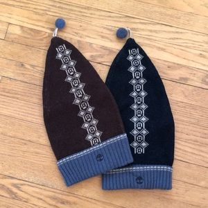 Vintage Timberland wool hats